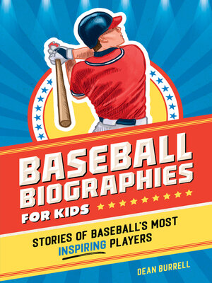 cover image of Baseball Biographies for Kids
